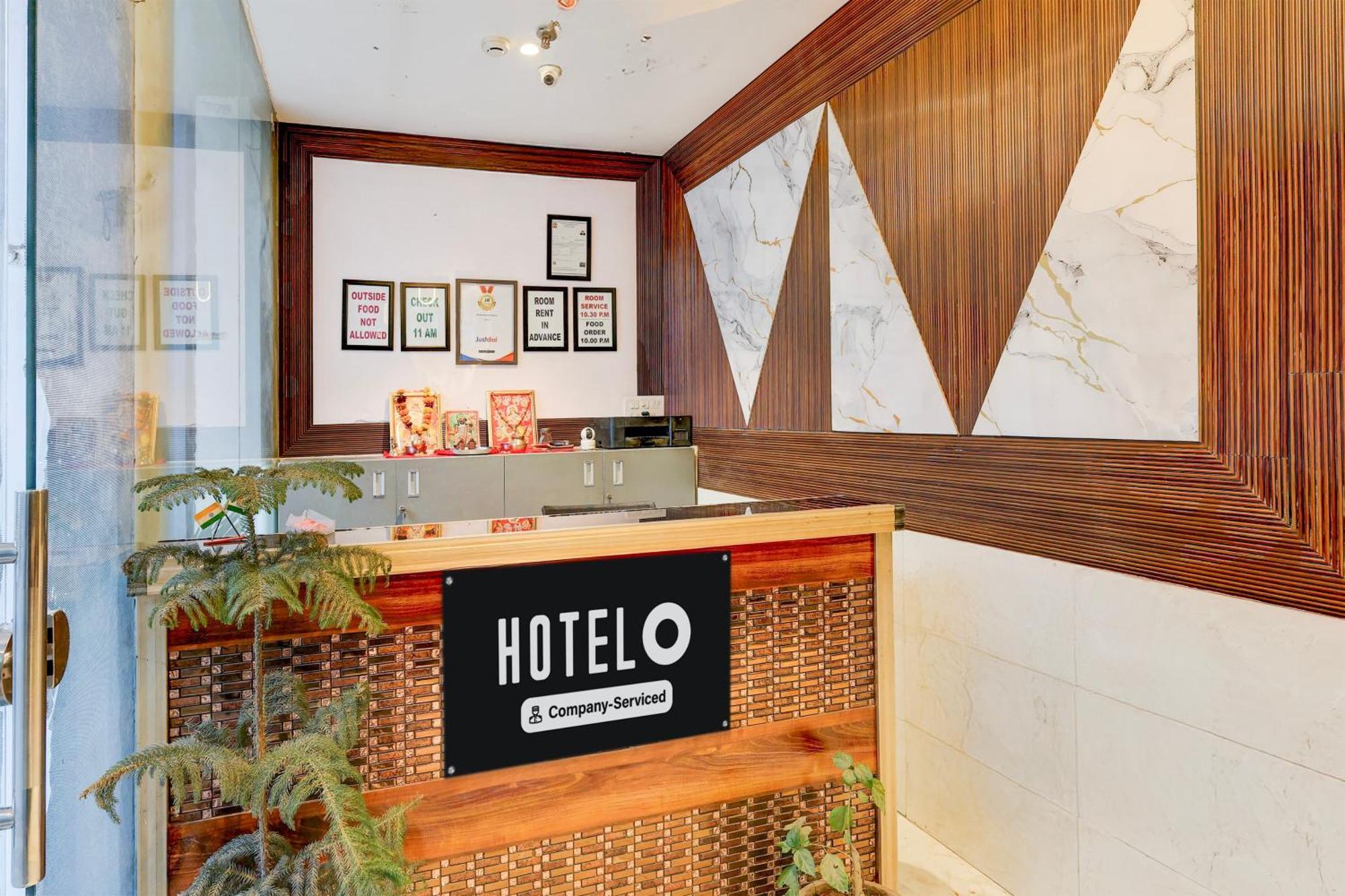 Super Hotel O Alipur Narela Luaran gambar