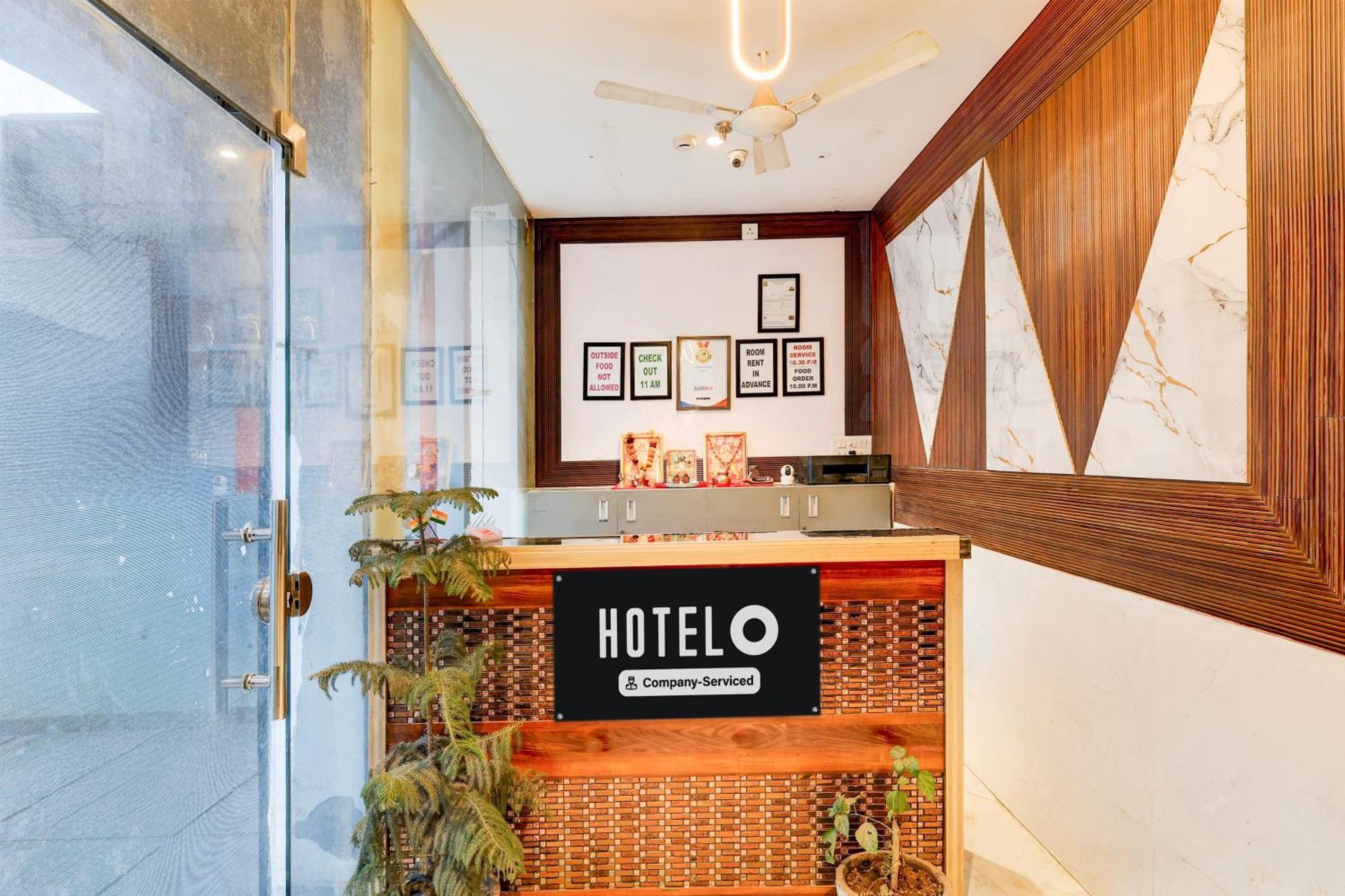 Super Hotel O Alipur Narela Luaran gambar