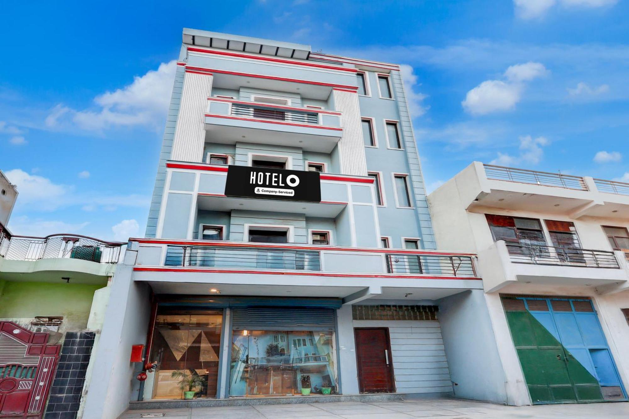 Super Hotel O Alipur Narela Luaran gambar