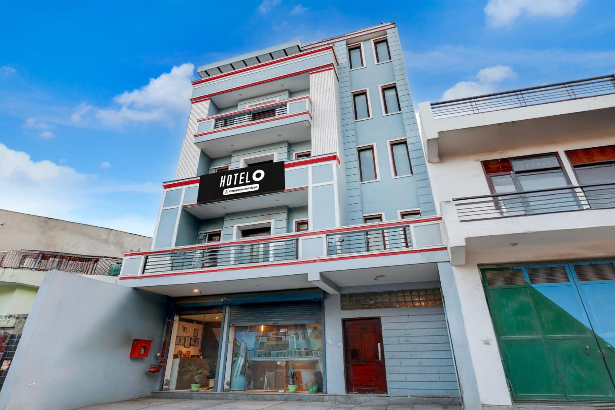 Super Hotel O Alipur Narela Luaran gambar